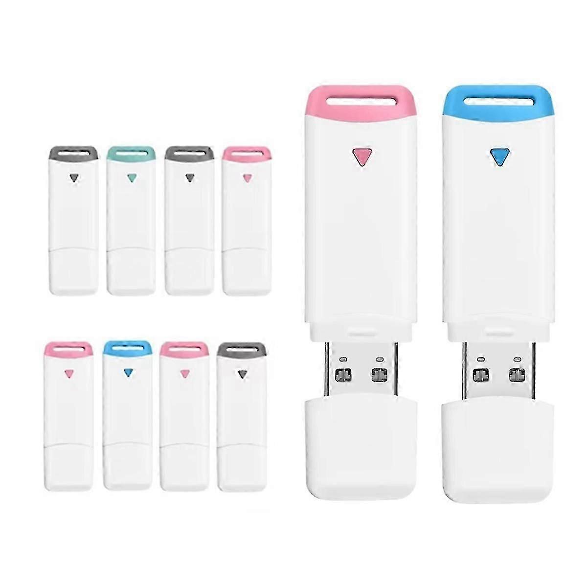 10Pcs USB Flash Drives 32GB Pendrive Gifts Pen Drive USB 3.0 Memory Sticks