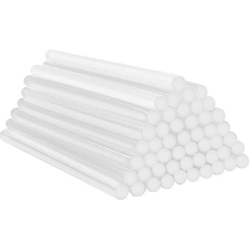 Hot glue sticks 100 pieces 7mm x 150mm strong hot adhesive Mini cast iron craft glue gun stick for glue gun 20W 30W DIY, hobby crafts woodworking