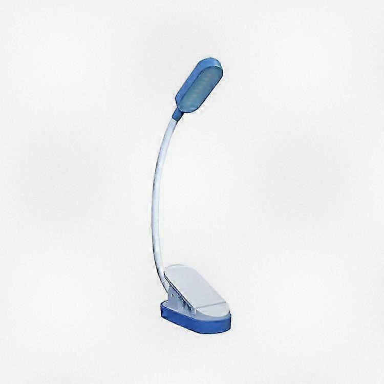 USB Rechargeable Book Light with Touch Control & Adjustable Brightness for Reading.