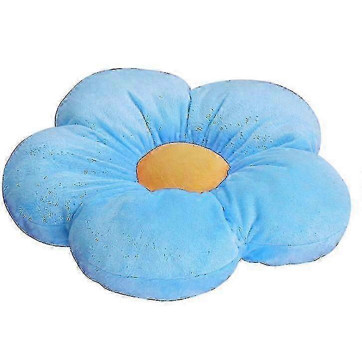 Blomgolv kudde sittdyna, rum dekor för flickor