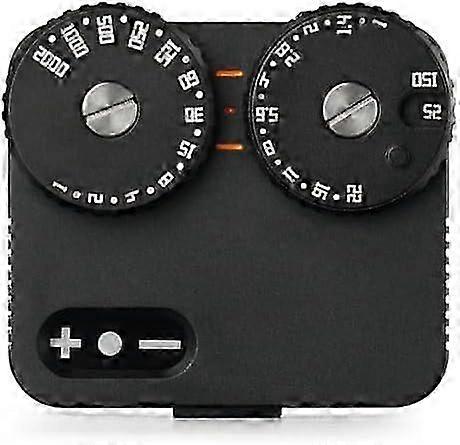 Light Meter II, Real-time Metering Tool, Two Dial to Adjust ISO, Aperture and Shutter Speed, Compatible with Older Leicas and Similar Rangefinder Came