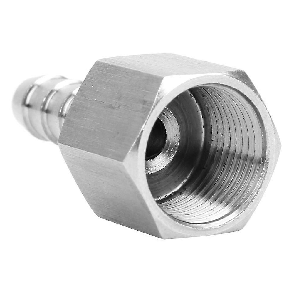 2PCS 3/8in BSPP Female Thread Quick Coupling Connector 6mm