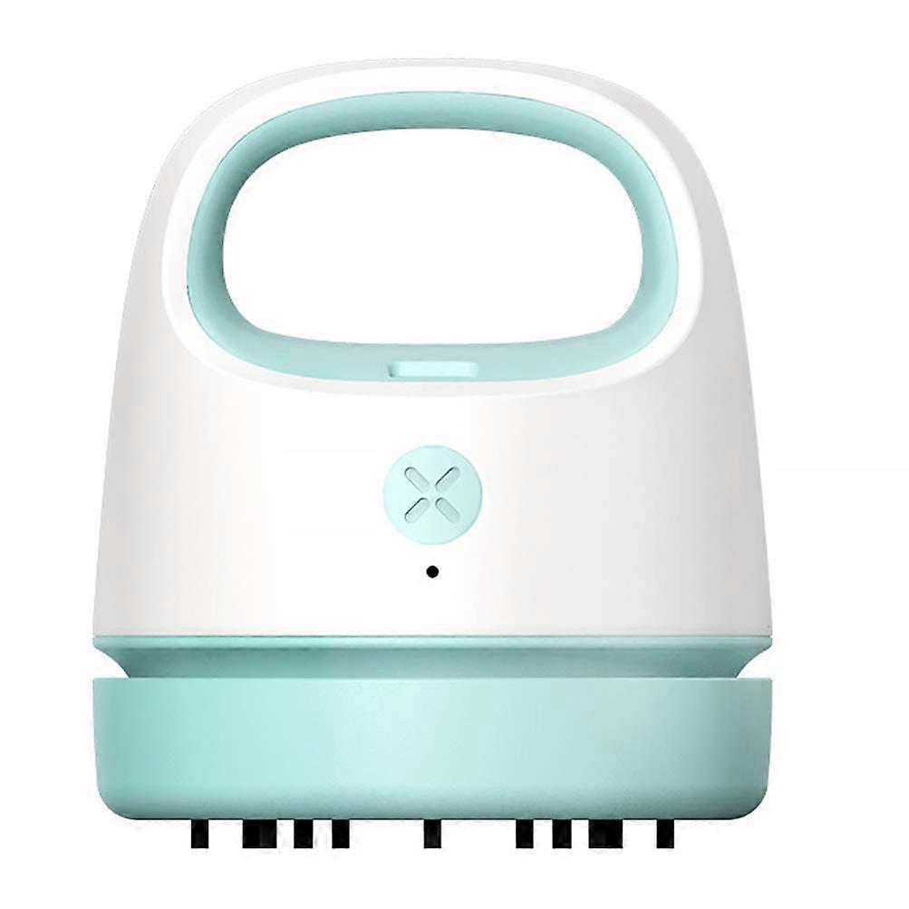 Desktop Vacuum Cleaner for Pet Hair, Portable USB Table Cleaner, Mini Sweeper for Desk and Dining Table, Compact Design