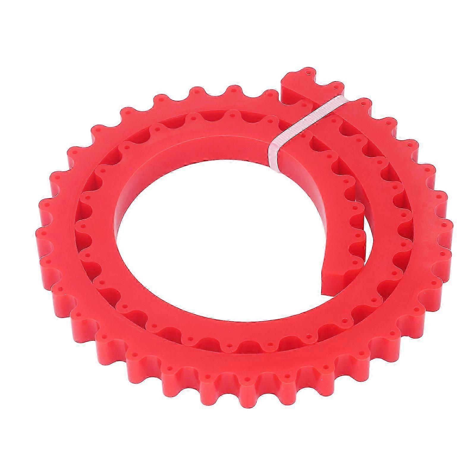 Woodworking Profiling Strip 200cm Long Gear Driven Flexible Curve Shaping Template