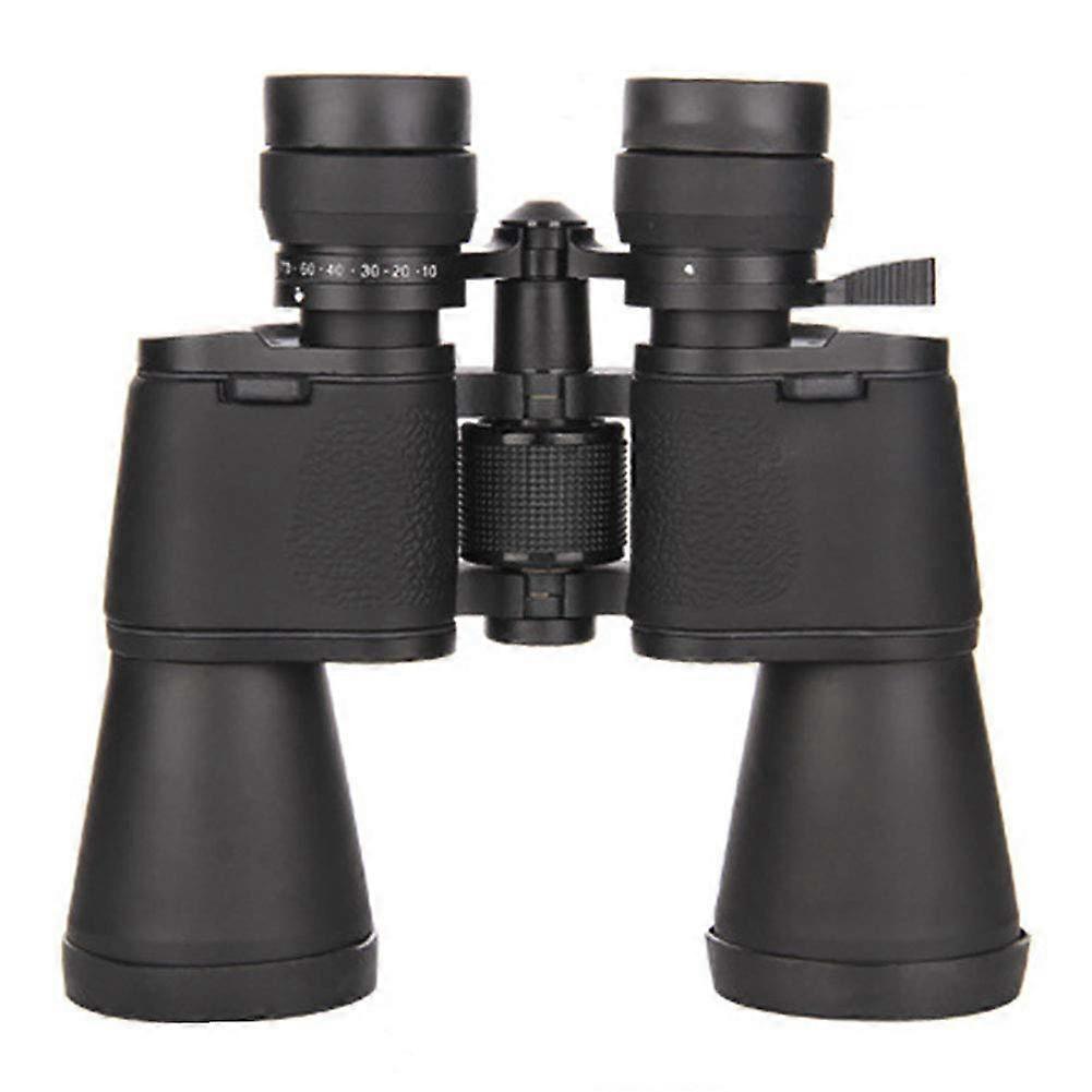 10X70 Binoculars For Adults HD Professional BAK4 Prism FMC Lens With Strap Carrying Bag For Bird Watching Travel Hunting