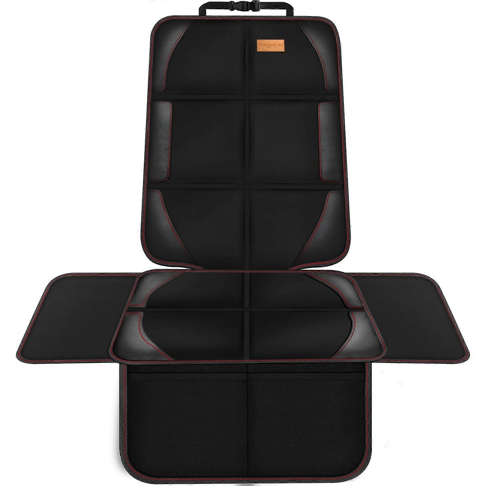 Car Seat Protector 1 Pack, 600D Fabric, Waterproof, Thick Pillow, Durable, Slip-Resistant, Universal Fit