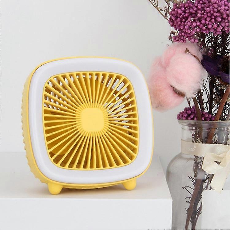 USB Rechargeable Desktop Fan Multifunctional Handheld Pocket Fan