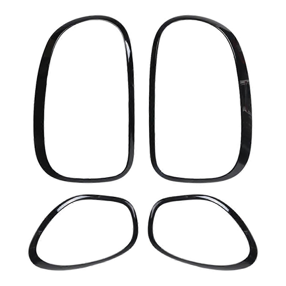 Car Headlight Ring Cover Trim for Mini Countryman R60 2011-2016 Rear Lamps Shell Sticker