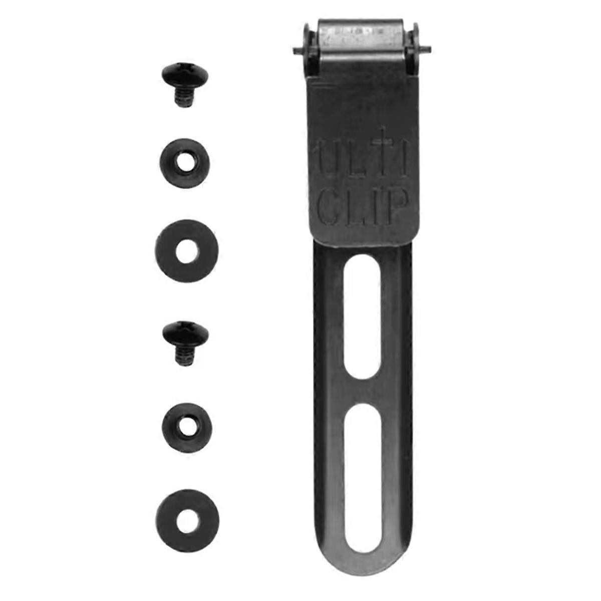 ULTICLIP Clip da cintura universali in metallo Taglie L