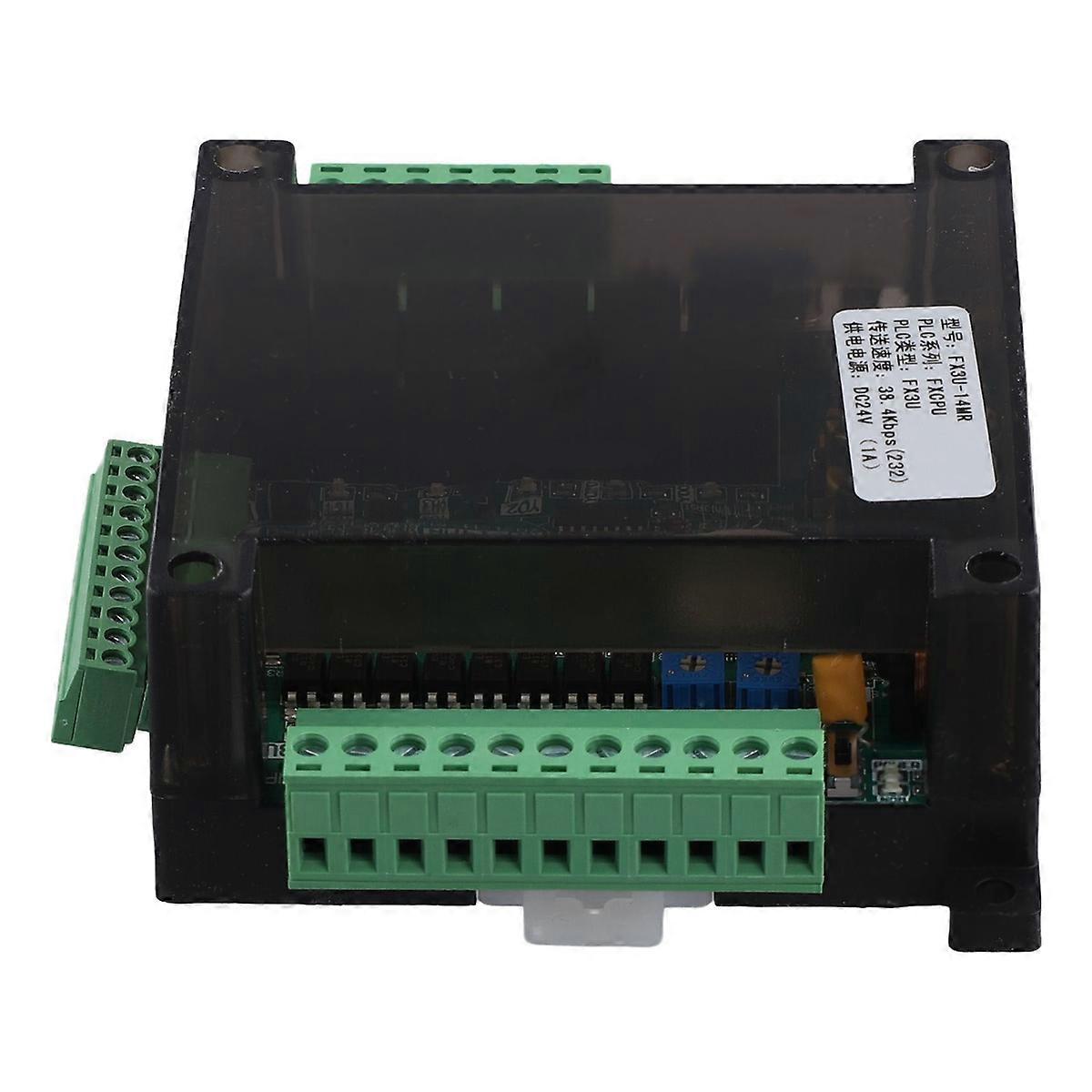 SPS-Industrieplatine FX3U-14MR High Speed mit analoger programmierbarer Steuerung FX3U-14MR