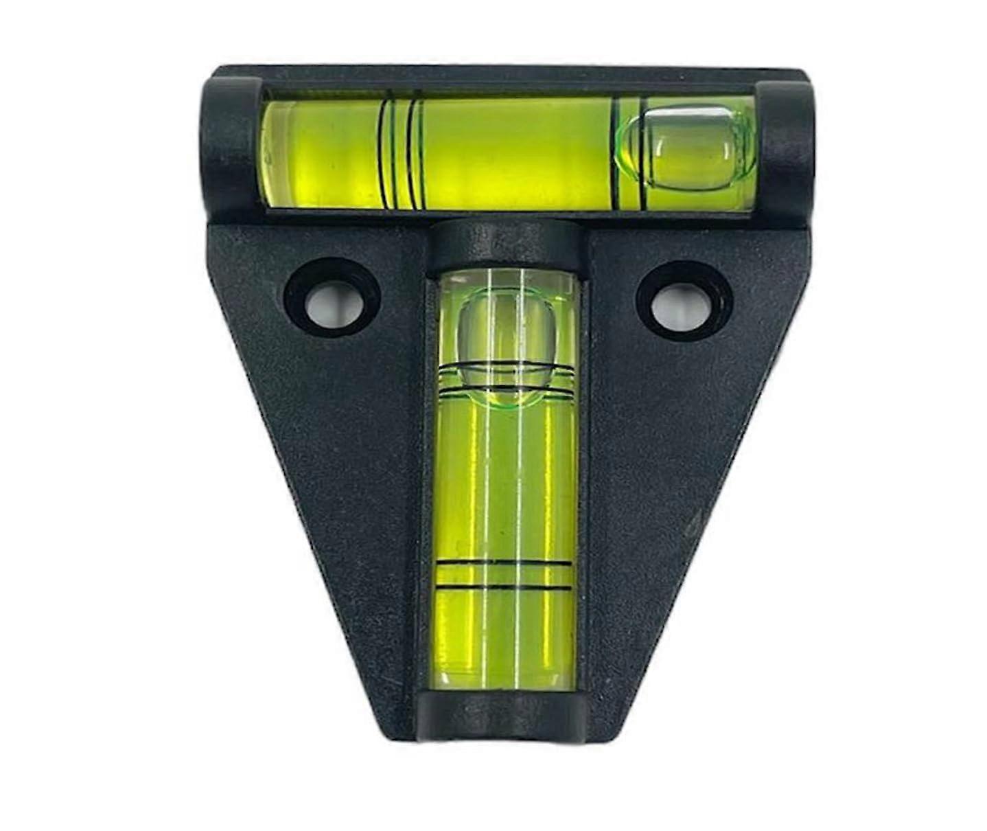 Caravan Spirit Level - 2 Way Bubble Leveling for Device Camping Motorhome Caravans Campervans Trailer Accessories