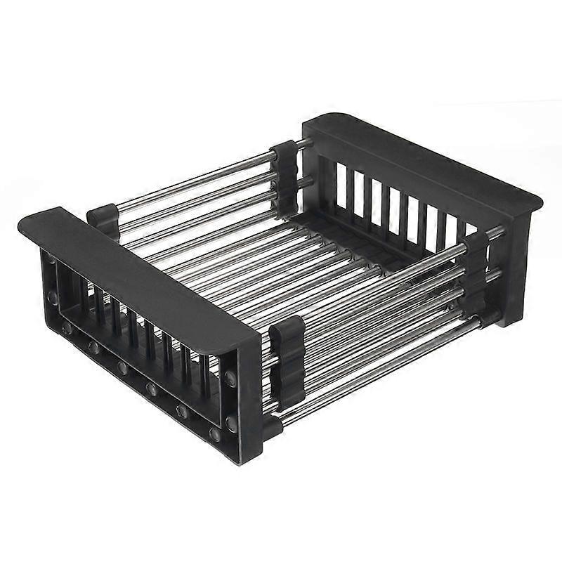 retractable dish drainer