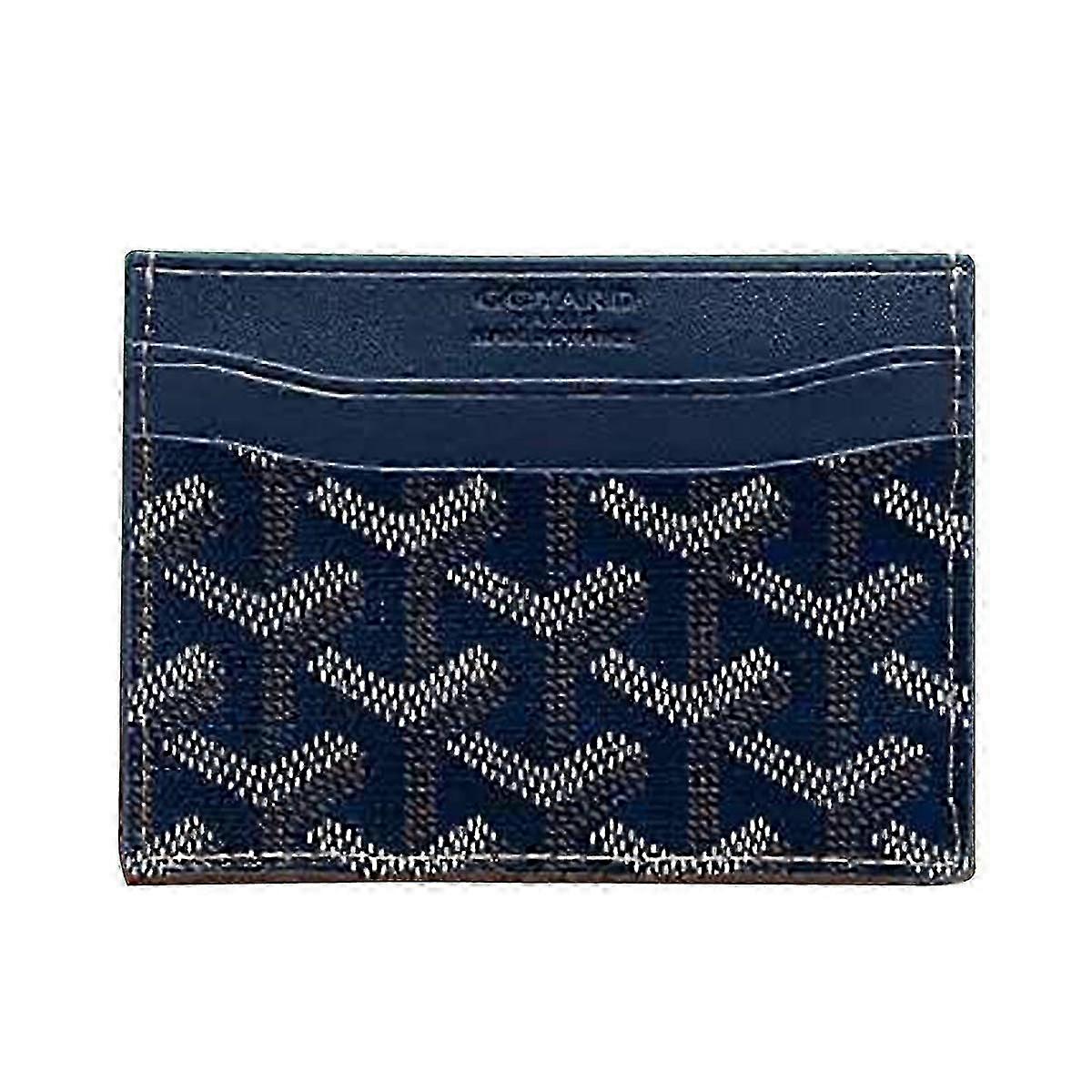 Μέγεθος Δερμάτινο κάλυμμα Elegant De Card Bag Small Style Card Bag μόδα