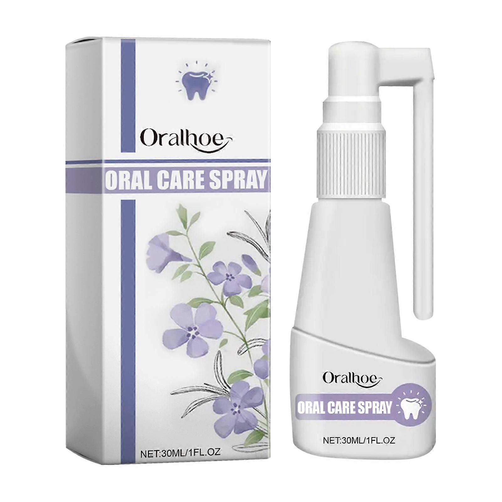 Oral Care Spray, Long-Lasting Fresh Breath, Remove Odor, Relieve Discomfort, Reduce Bad Breath