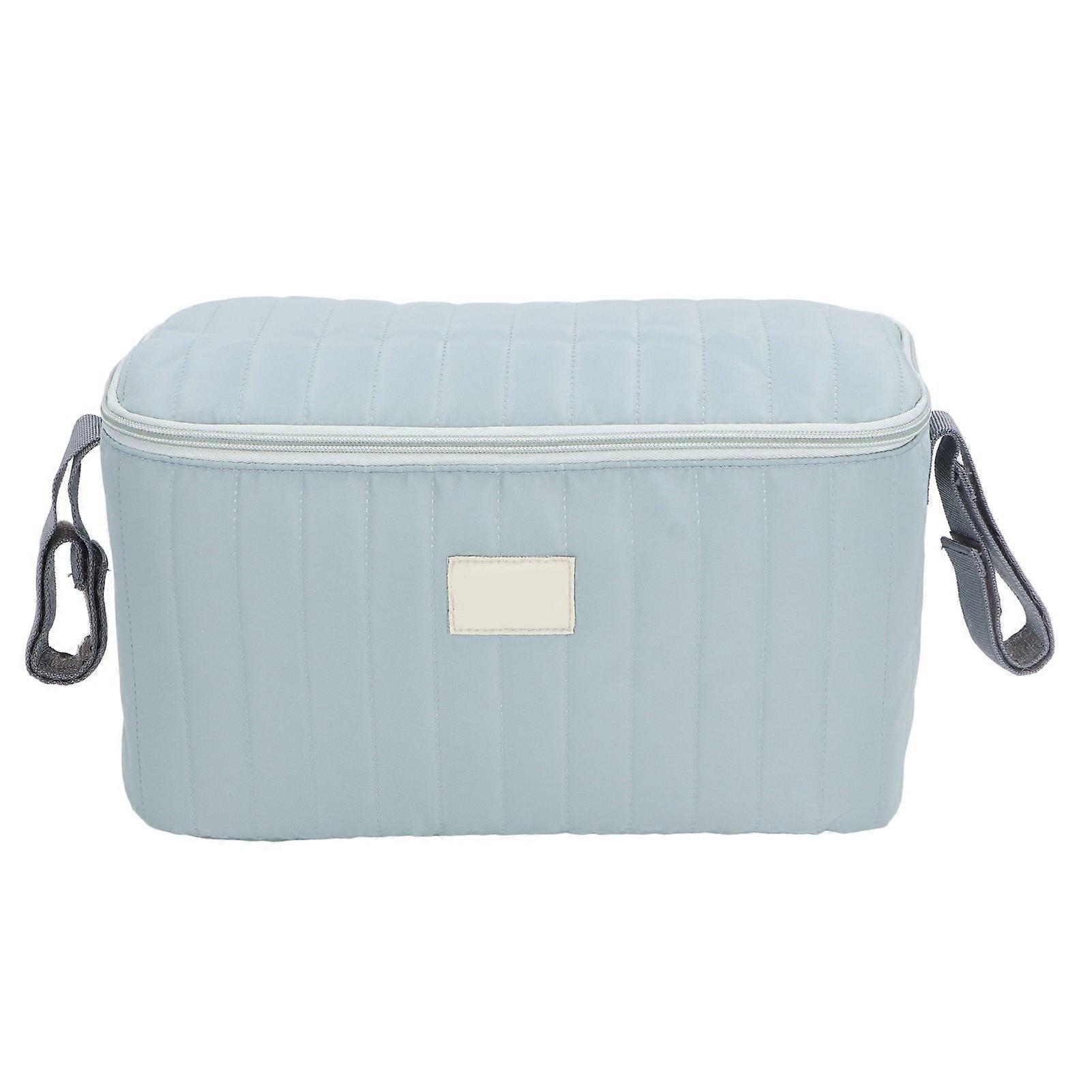 Baby Stroller Waterproof Multifunctional Ample Space Zipper Closure 2 Handles Stroller Storage Bag