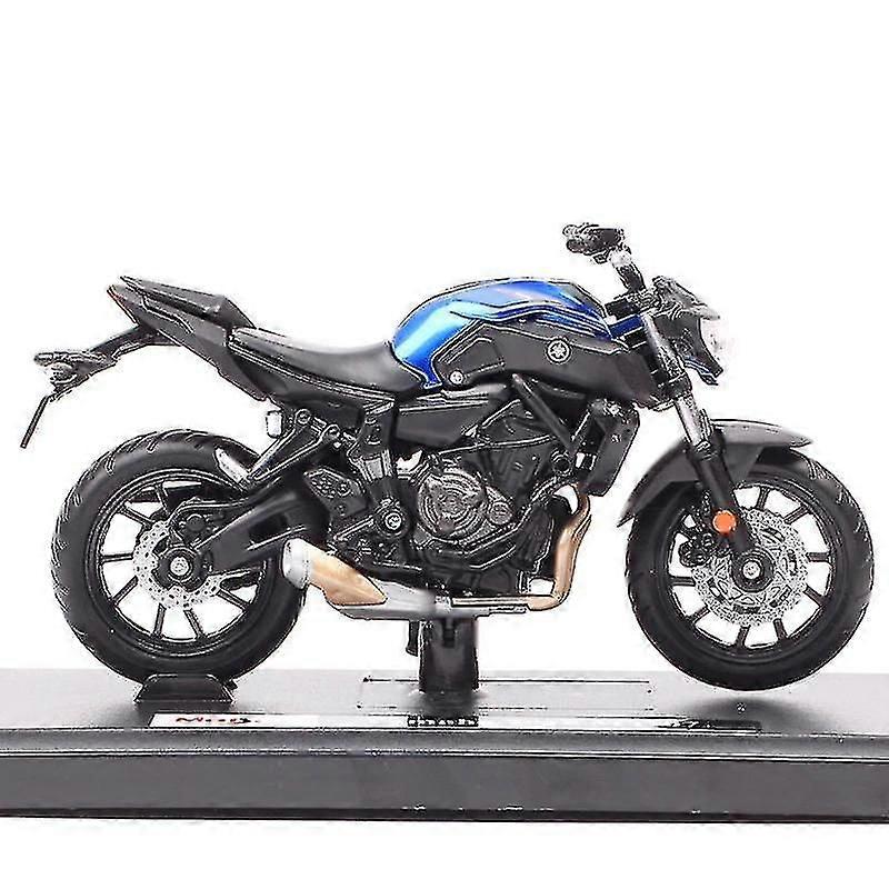 1/18 Scale Maisto 2018 Yamaha Mt 07 Model