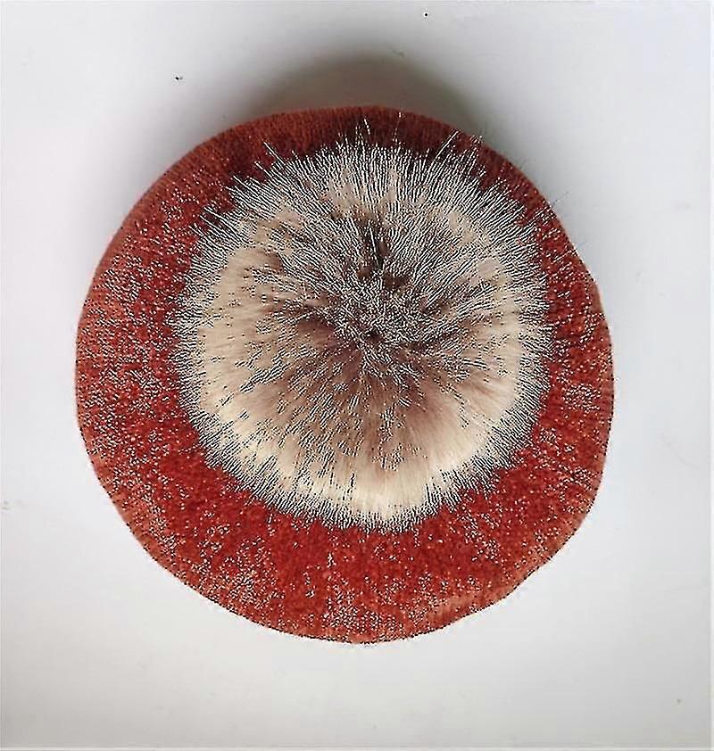 Women's Winter Wool Soft Casual Beret Caps