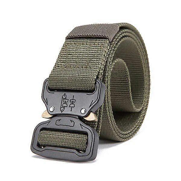 New Nylon Belt Men Army Tactical Belt Molle Military SWAT Combat Belts Knock Off Emergency Survival Waist Tactical Gear ship