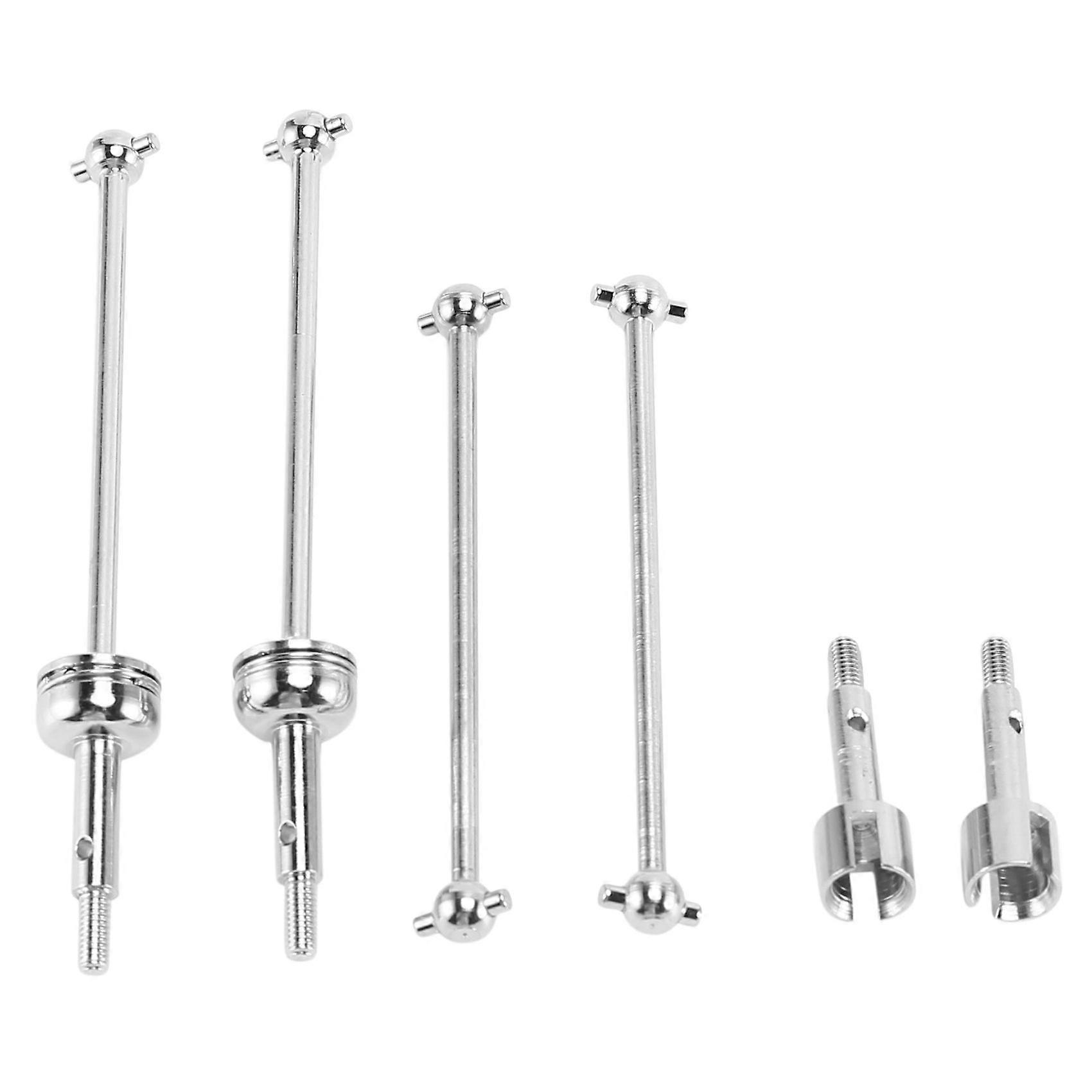 4Pcs メタル フロント & リア CVD ドライブ シャフト 144001 124018 124019 RC カー アップグレード パーツ アクセサリー用