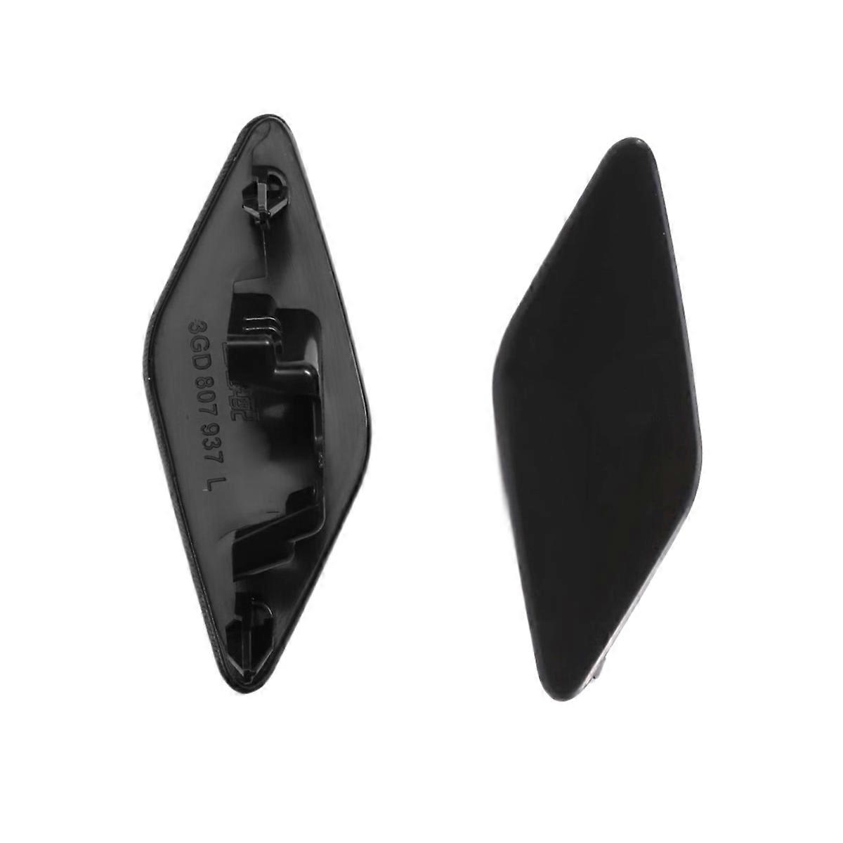 Für B8 2017 2018 2019 Auto Front Bumper Scheinwerfer Unterlegscheibe Abdeckkappe 3G0807937A 3G0807938A