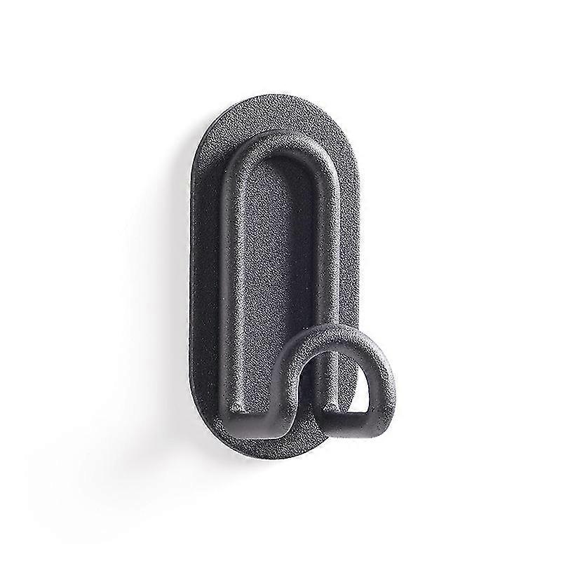 4-Piece Metal Wall Mount Hooks - Durable and Multi-Functional