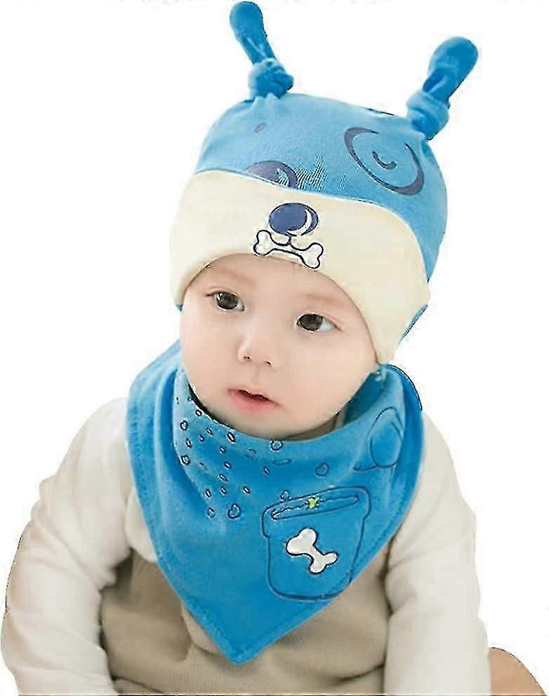 Czapka beanie z miękkim węzłem dla noworodka dla niemowląt