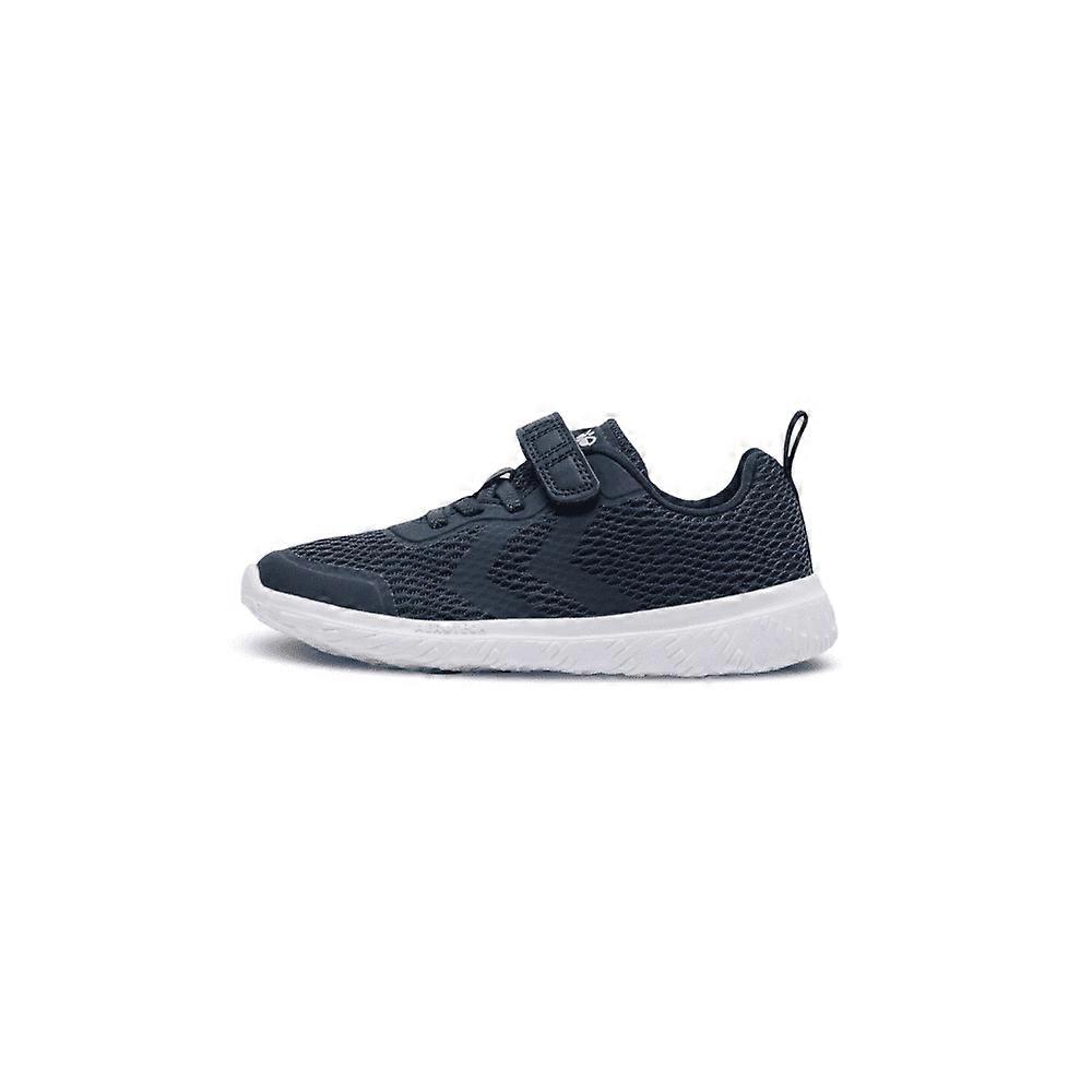 Hummel Actus Recycled Jr Trainer Enfant en Iris Noir