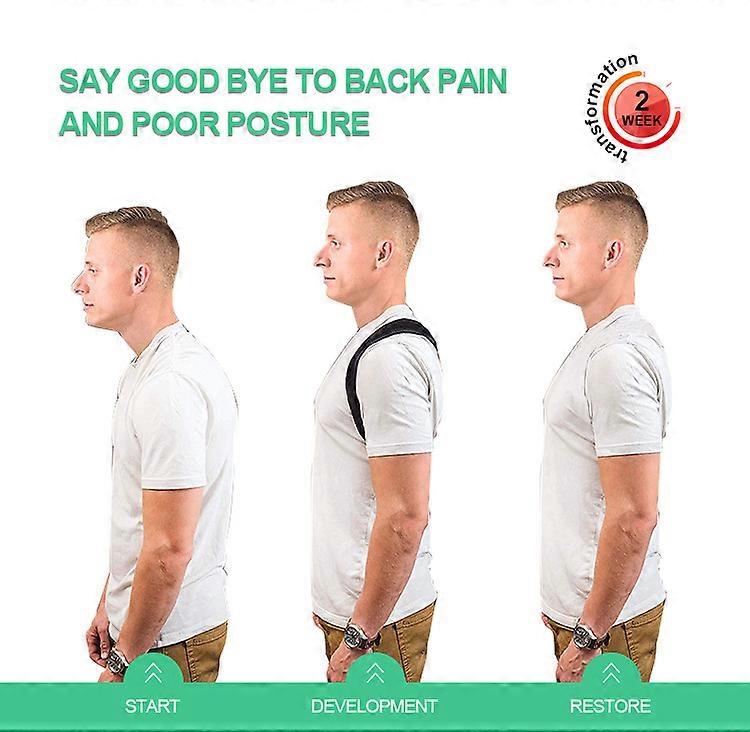 Improve Posture Back Straightener  Upgrade Posture Correction Professionally Comfortable Back Posture Trainer