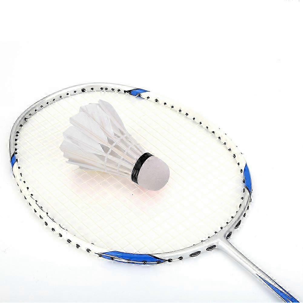 Goose Feather Shuttlecocks - Game Training Equipment (Pack of 3) well