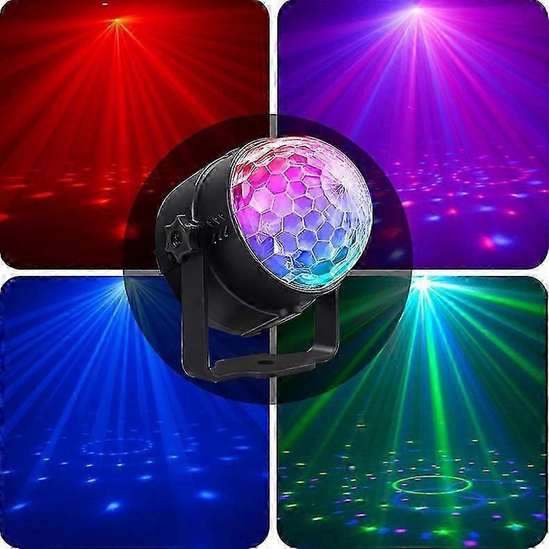 Disco Ball Light for Party, Mini DJ Strobe Light Remote Control Party Lights