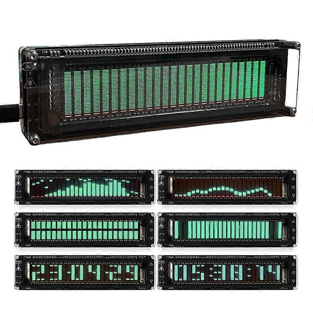 2025 Latest Model  AK2515 Pro Audio Spectrum Analyzer, VFD Display Music Sound