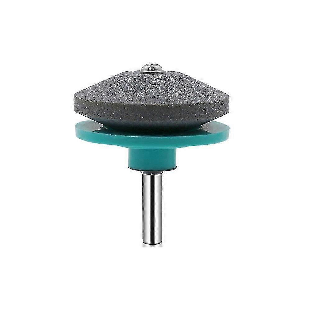 Durable Green Wind Power Lawn Mower Sharpener for Sharp Blades