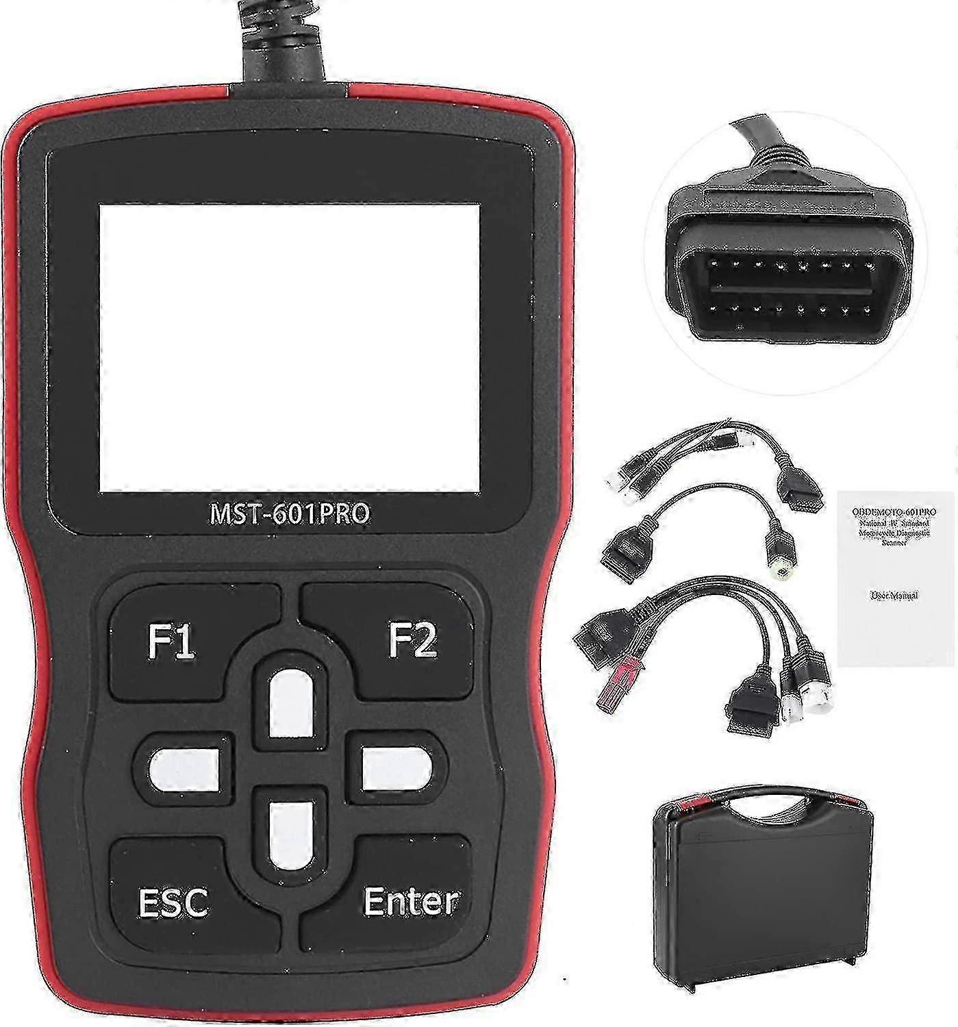 Motorcycle Scanner Diagnostics, Abs Motorcycle Fault Detector, Obd2 Code Reader