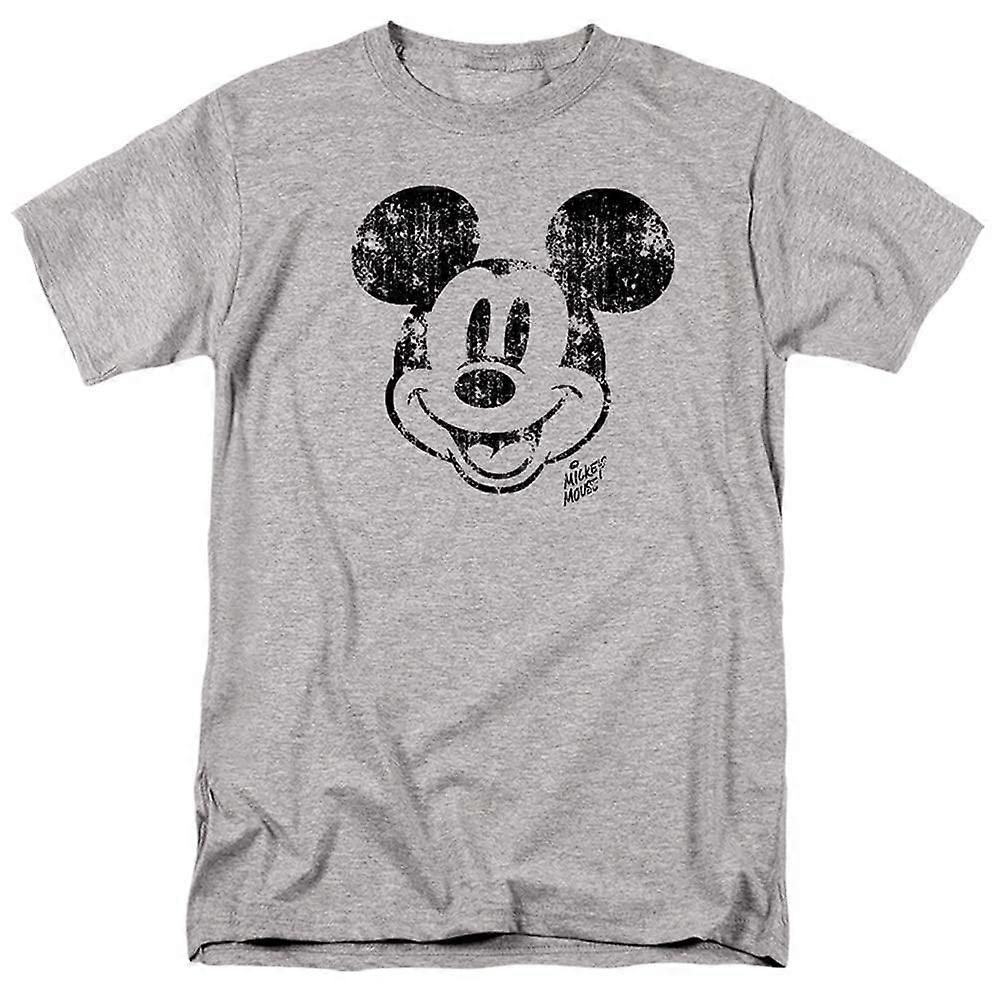 Disney pánske tričko Mickey Mouse Distressed Face