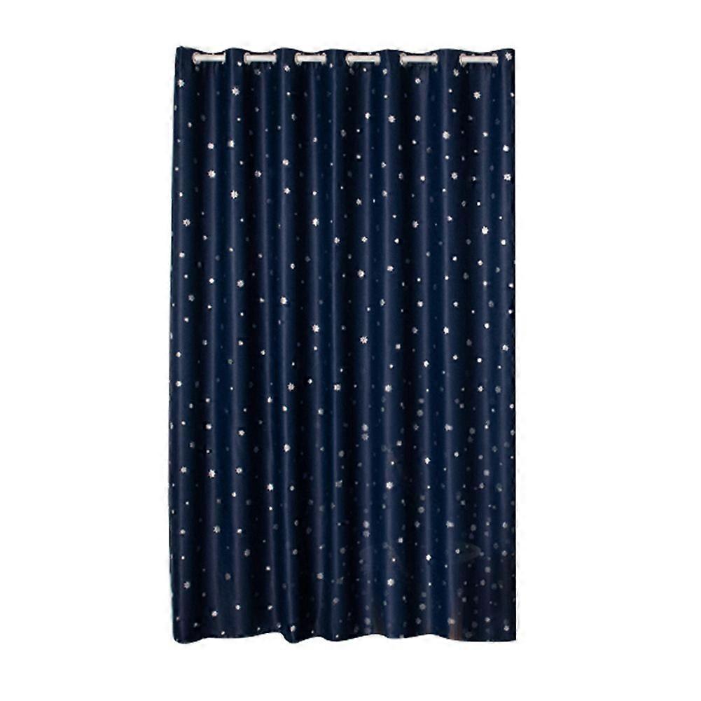 SSRGV Polyester Window Curtain Shade Blackout Panels Drapes with Perforation