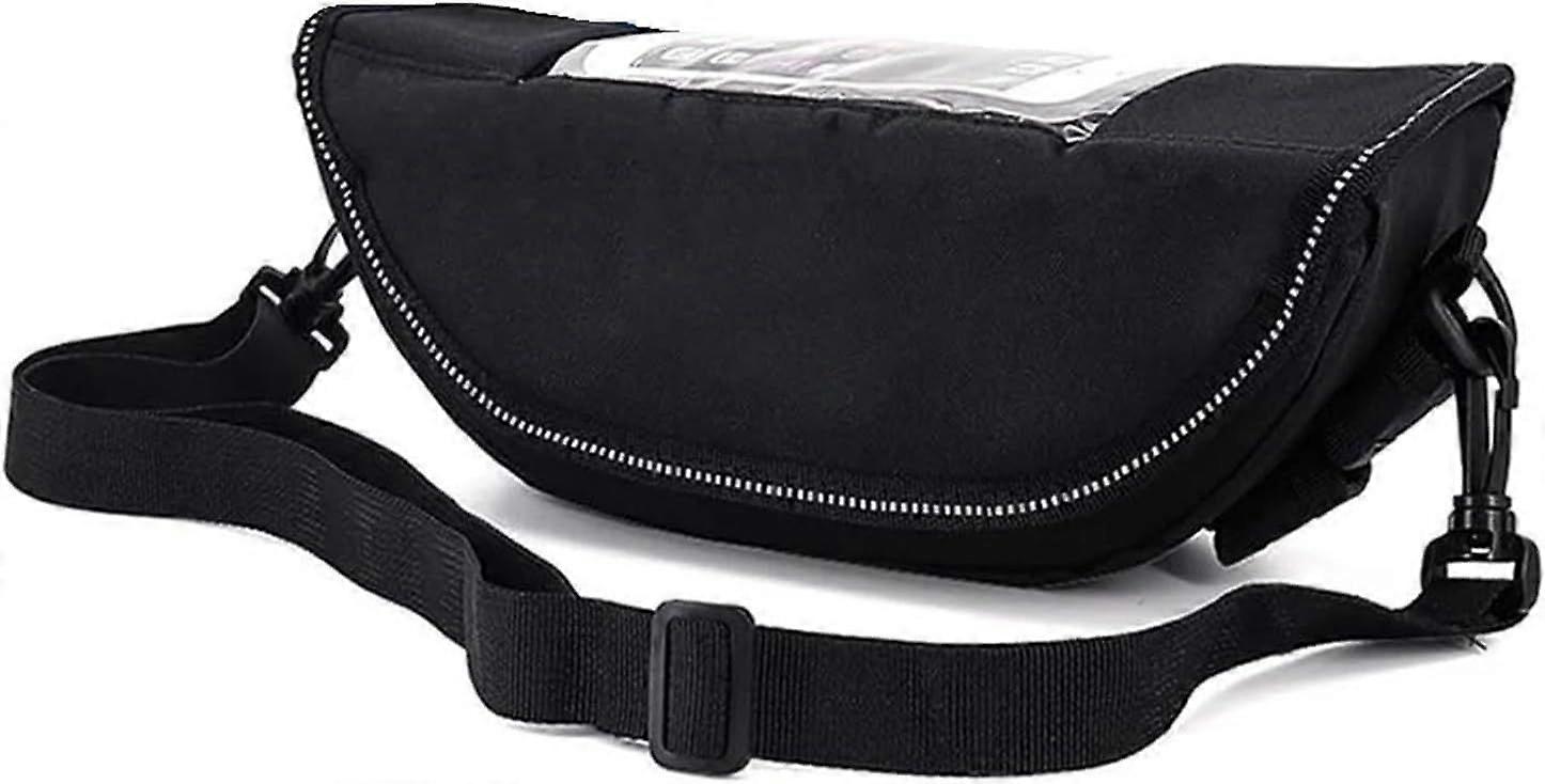 Motorcycle Handle Bar Bag For H&onda NC750X NC700X NC 750 700 X Navigation Bag Waterproof Handlebar Tool Storage Package(WHITE,X-1)