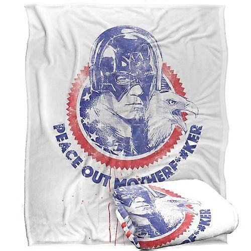Peacemaker Peace Out Blanket