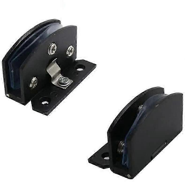 1 Pair Of Glass Door Hinge Cabinet Display Cabinet Wine Cabinet Clip Door Hinge