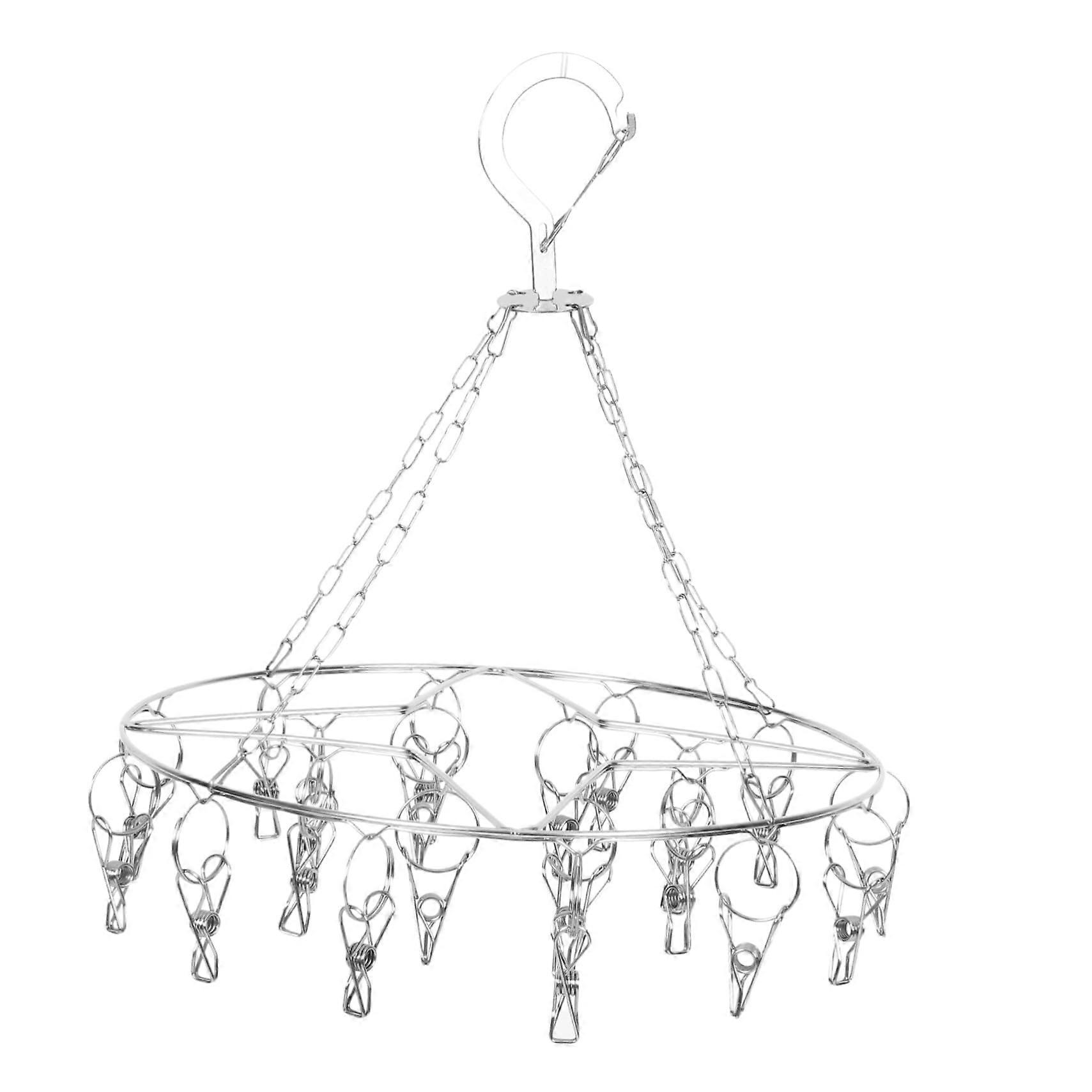 Sturdy Metal Drying Rack Clip Attachment For Plants And Flowers Garden Dryer Rack Compatible With Standard Drying Racks