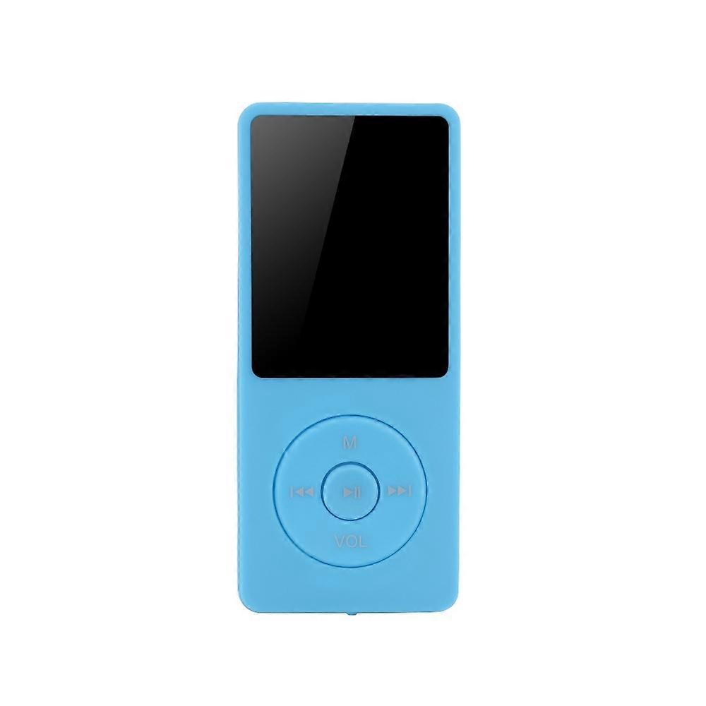 Portable Music Player, Stylish and Compact Design for Travel, Jogging, Hiking, Lightweight & Portable with Slim Design, Classic Buttons, Supports