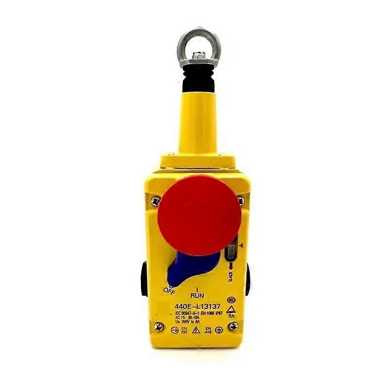 Pull Cord Switch, Safety Emergency Stop Pull Cord Switch, 440EL13137 440E13042(440EL13137)