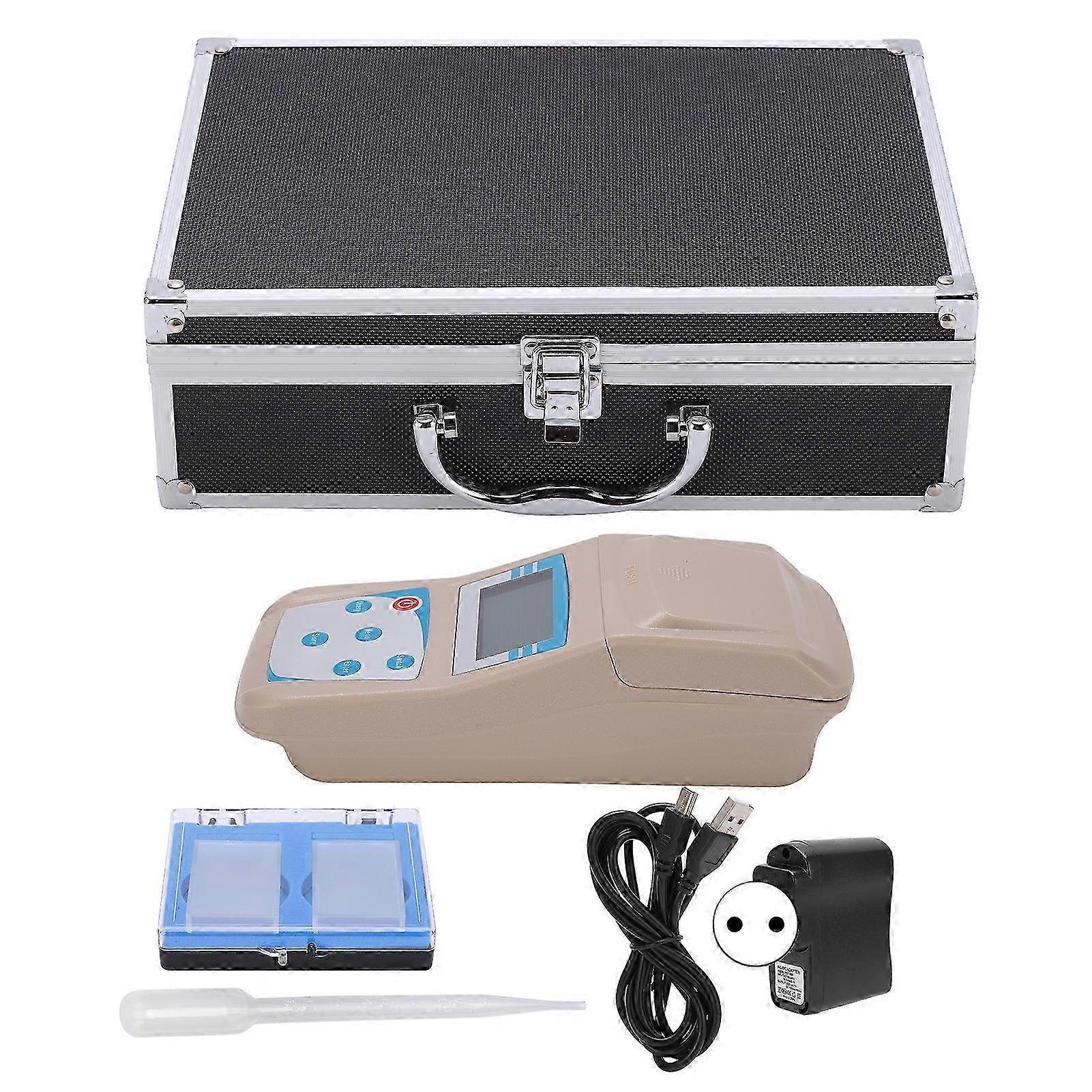 Y615 Testeur portable de qualité de l’eau à l’ozone Cod Professionnel Industriel Durable Turbidimètre Numérique230v Eu Plug