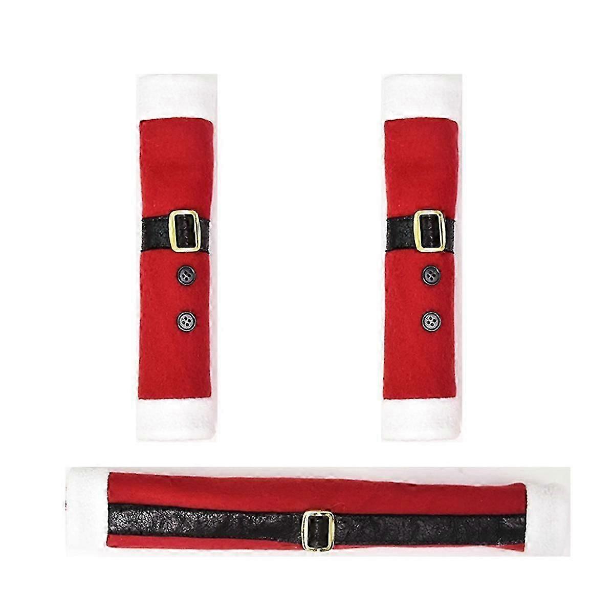 3Pcs Microwave Oven Handle Gloves Refrigerator Handle Case Anti Skid Fridge Handle Protector Microw