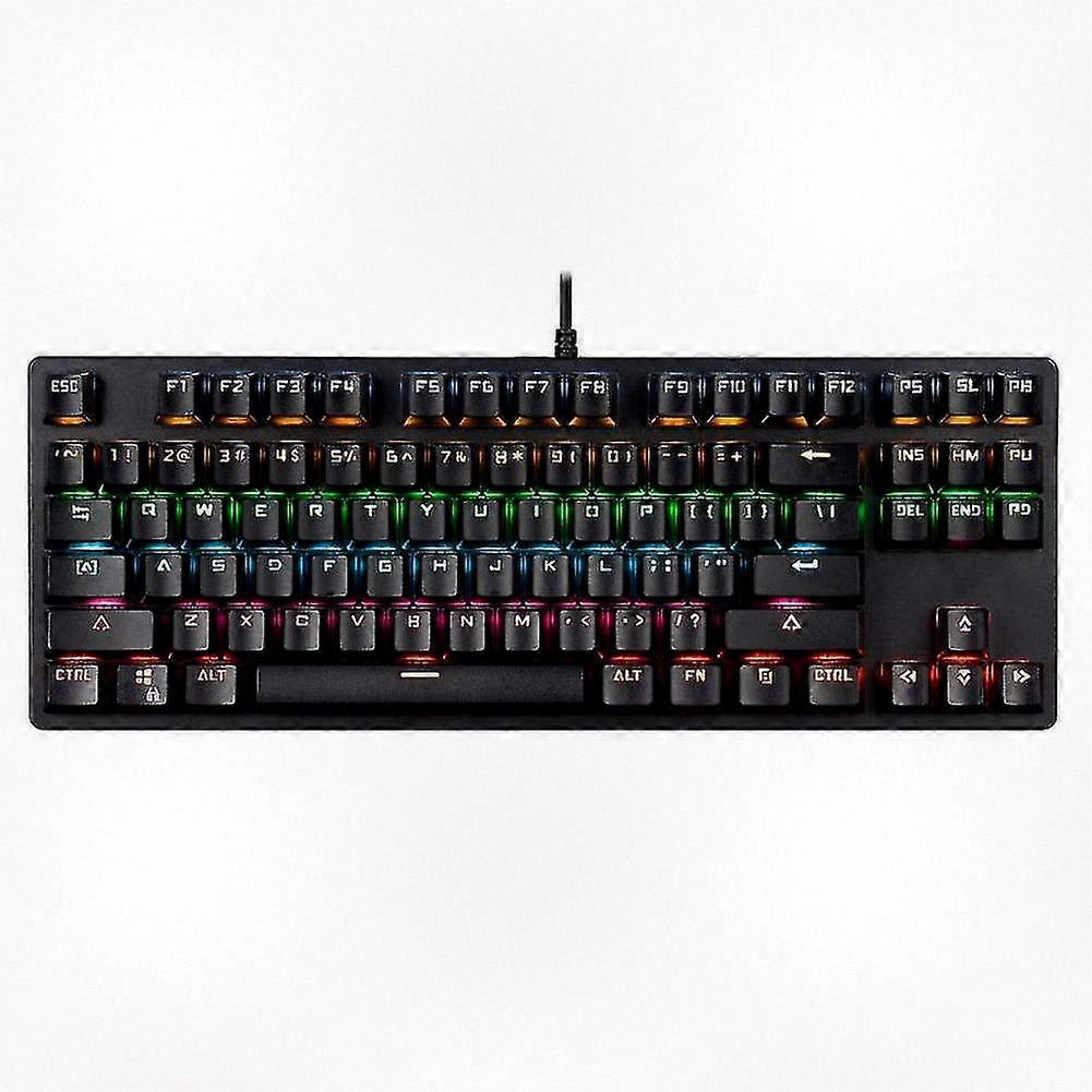 K70 RGB Backlit Wired Mechanical Gaming Keyboard for PC and Desktop Computers