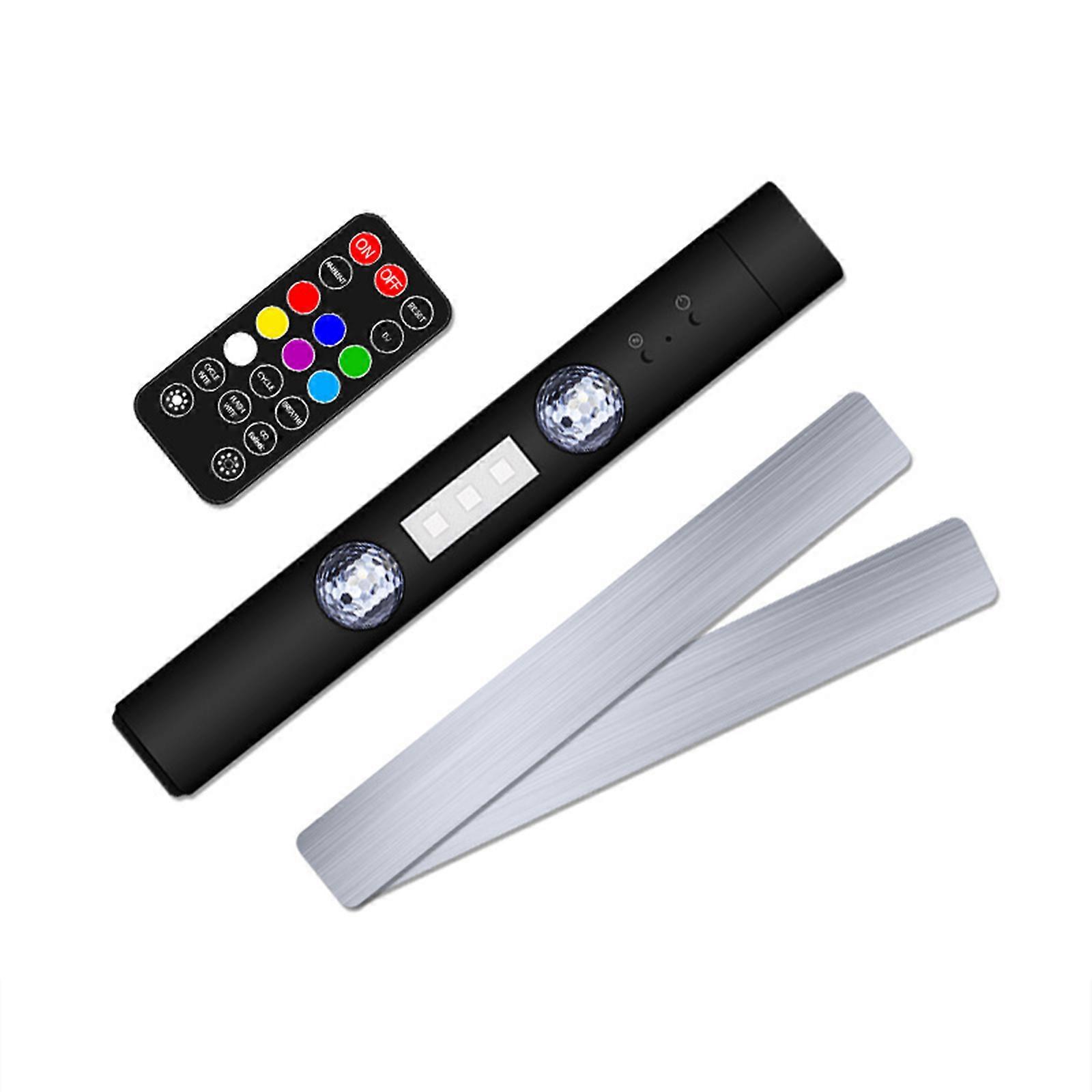 5V 3W Car Ambient Light USB Charging Colorful LED Atmosphere Light Stage Light Rhythm Sound Control 