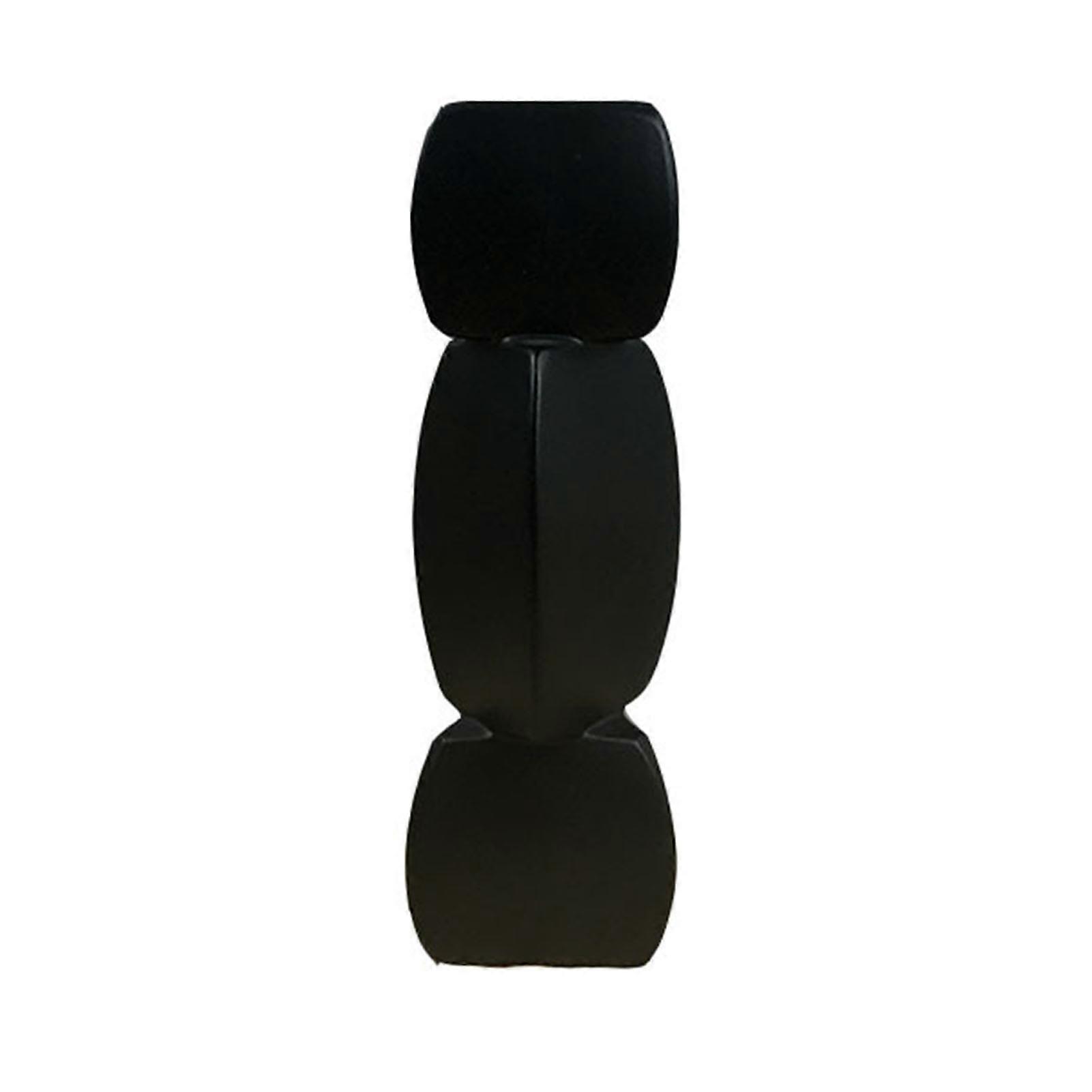 Lotus Root Shaped Ingenious Pure Color Ceramic Decorative Flower Vase for Living Room Bedroom Office