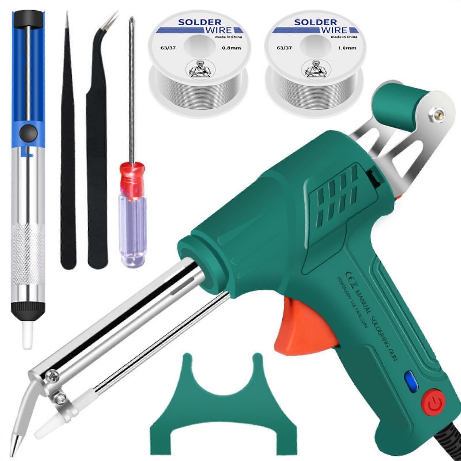 Internally Heated Industrial Laser Welding Tools, Multifunction Soldering Iron Set for Home DIY