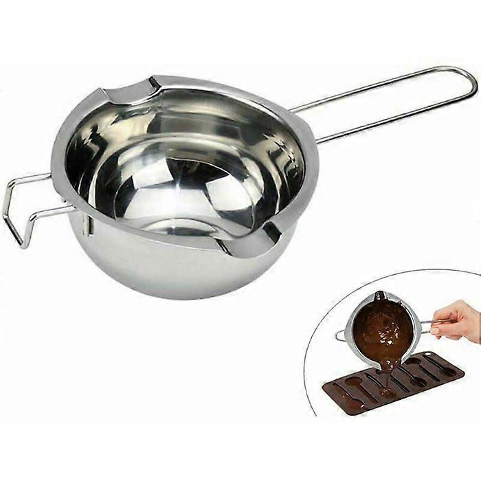 Melting Pot for Butter Chocolate Candy Butter Cheese Caramel Melting pot in High Quality Stainless Steel Bath Bowl