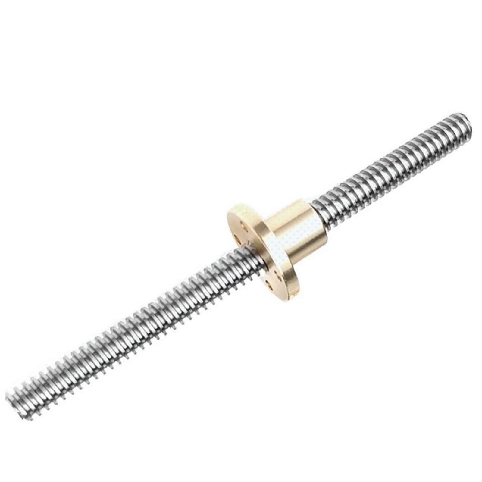 Threaded Backlash Tr4x1 Fully Thread Screw Rod 1mm Pitch 1mm 2mm Lead 4mm Diameter