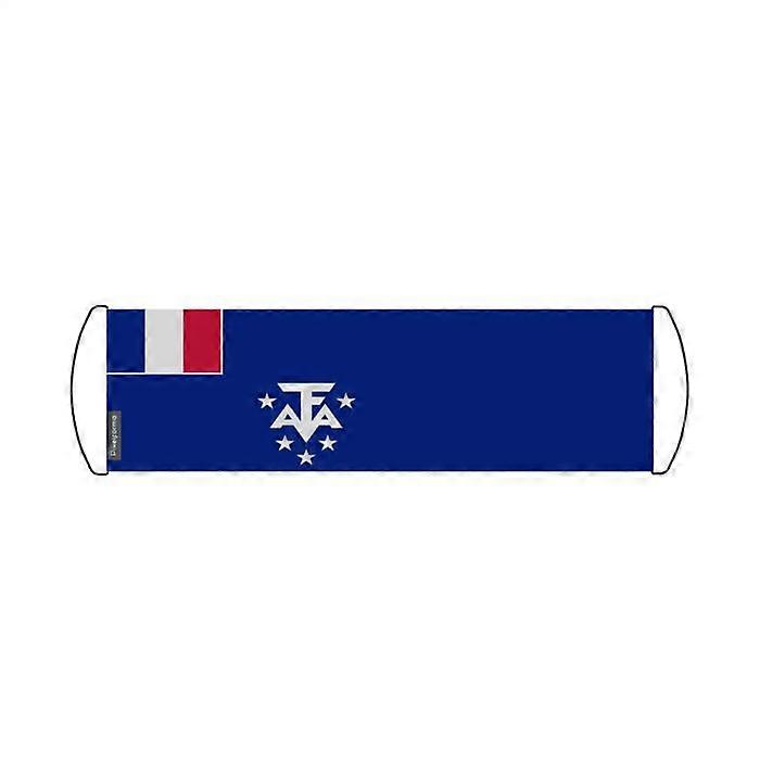 Flag - Multicolor - Antarctica - 17x50cm - Polyester - Waterproof